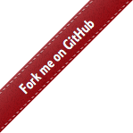 Fork me on GitHub